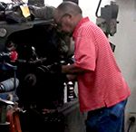 John-Collins working