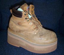 timberland boots after services